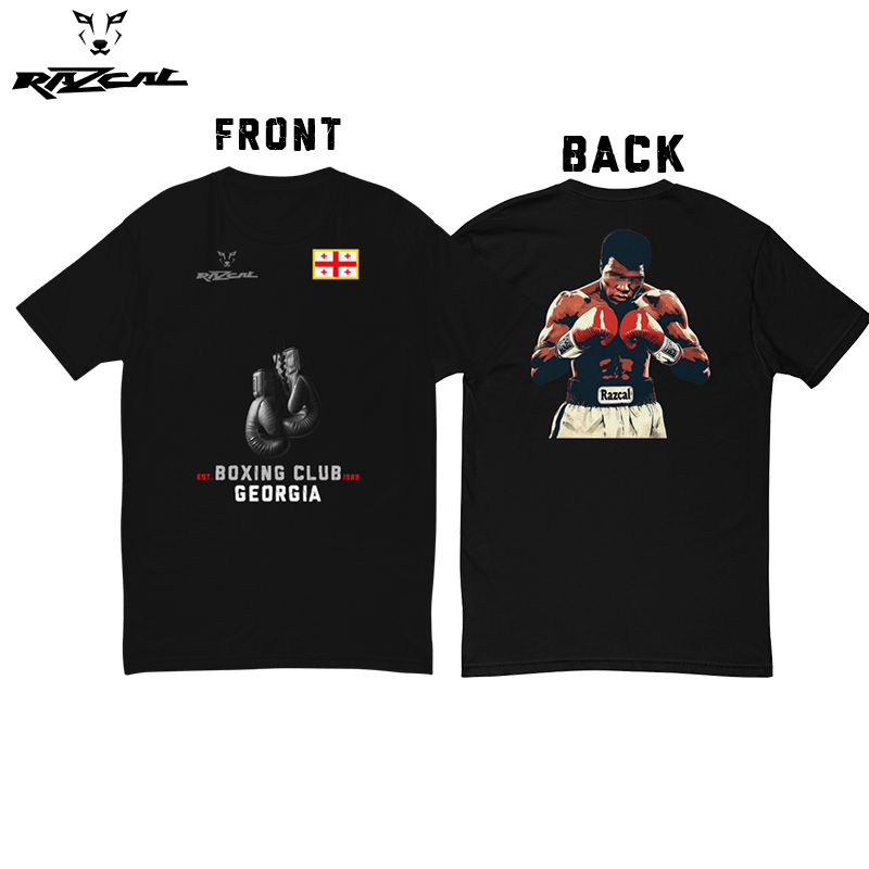 Albania Razcal Boxing T-Shirt