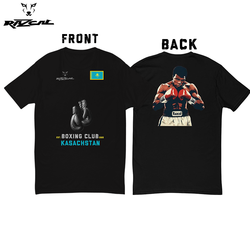 Albania Razcal Boxing T-Shirt