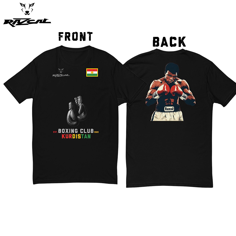 Albania Razcal Boxing T-Shirt