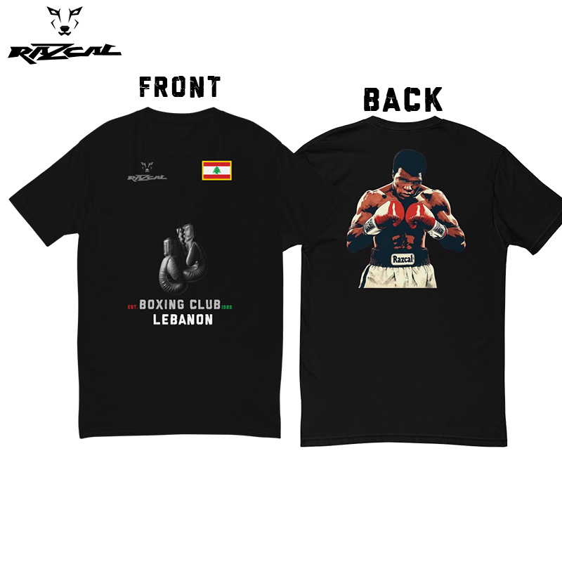 Lebanon Razcal Boxing T-Shirt