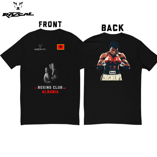 Albania Razcal Boxing T-Shirt