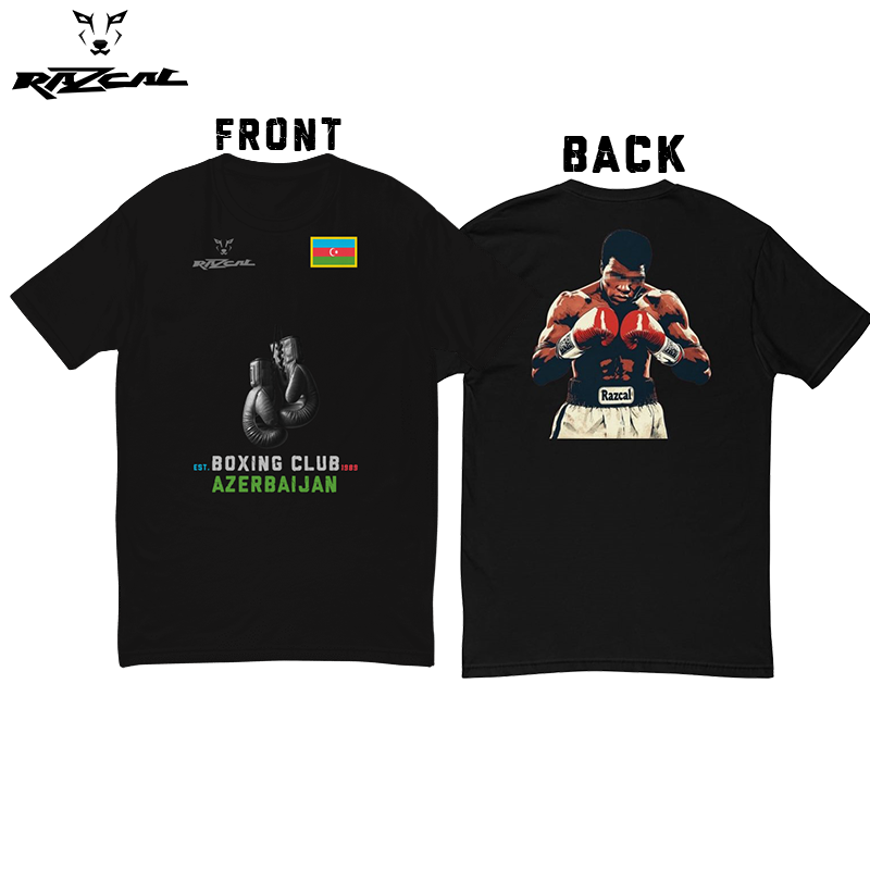Azerbaijan Razcal Boxing T-Shirt
