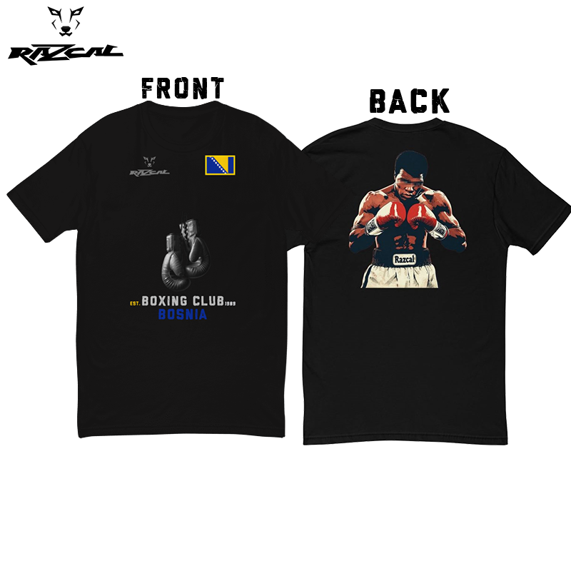 Bosnia Razcal Boxing T-Shirt