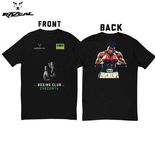 Chechnya Razcal Boxing T-Shirt