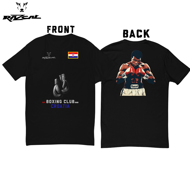 Croatia Razcal Boxing T-Shirt