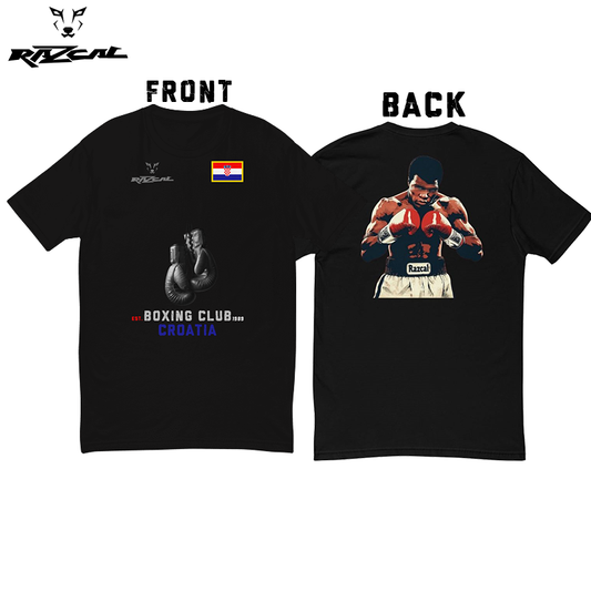 Croatia Razcal Boxing T-Shirt