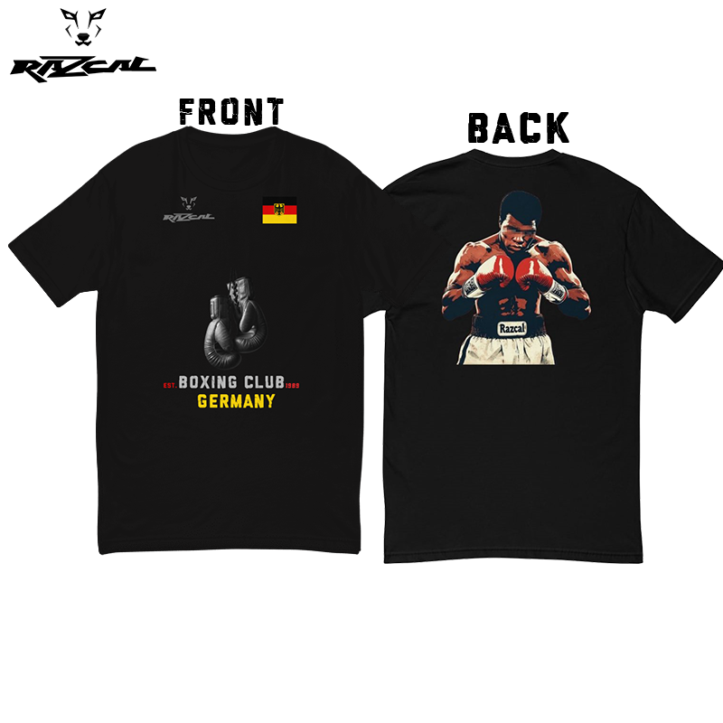 Germany Razcal Boxing T-Shirt