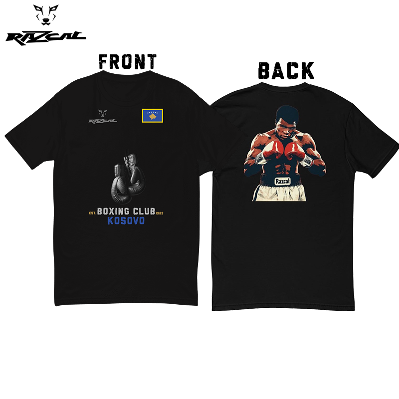 Kosovo Razcal Boxing T-Shirt