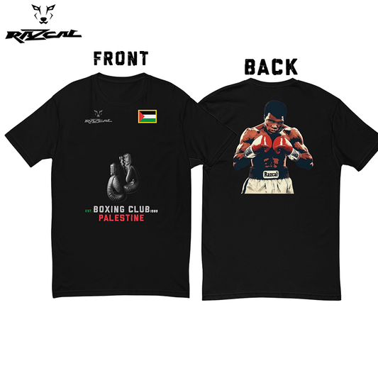Palestine Razcal Boxing T-Shirt