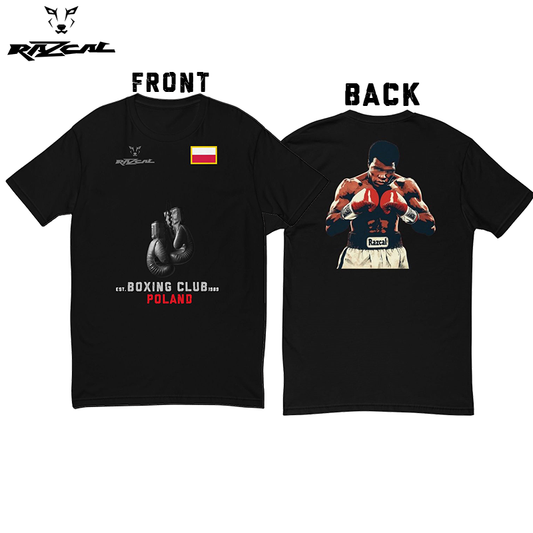 Poland Razcal Boxing T-Shirt