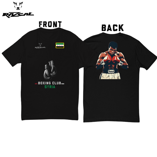 Syria Razcal Boxing T-Shirt