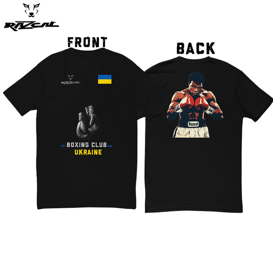 Ukraine Razcal Boxing T-Shirt